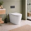 Azzurra Ceramica WC da Terra Easy Clean Collezione Forma cm 54 Ceramica Bianca ,