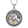 ONEFINITY Collana Con Cavallo In Argento Sterling 925 Con Cavallo N Collane Con Ciondolo Collane Con Ciondolo Cavallo Gioielli Di Moda Regali Di Natale Per Ragazze E Donne