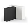 Vondom Vaso WALL 80x25x80 di VONDOM