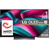 Lg Smart TV 48" 4K UHD OLED evo WebOS AI Super Upscaling Cl.G Nero OLED48C51LA LG