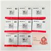 Sony [Tasse USA pagate] Sony MDW80T 80Min registrabile MiniDisc MD 30 Pack Set Gia...
