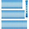 Honicemar Set di 60 bigodini permanenti per capelli lunghi e corti, aste piccole onde fredde da 0,9 cm, strumenti per arricciare acconciature naturali, aste arricciacapelli per capelli per casa o