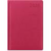 Letts of London Verona 26-080451 - Agenda giornaliera 2026, formato A5, con appuntamenti e agende, colore: rosa