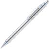 Pentel Sterling Executive matita meccanica, fusto in acciaio inossidabile, SS475, punta da 0,5 mm, con gomma integrata e 2 mine HB Hi-Polymer