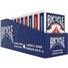Bicycle Carte da gioco standard, dimensioni poker, confezione da 12