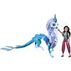 Disney Princess Disney Raya And The Last Dragon Color Splash Raya e Sisu Dragon, Giocattolo d'Acqua per Bambini dai 3 Anni in su