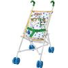 Pippi Langstrumpf Passeggino per bambole Sulky per bambini - Passeggino pieghevole per bambole - Passeggino per bambole Pippi Passeggino per bambini dai 3 anni in su, 510 x 265 x 550 mm