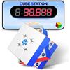 GAN 356 i carry2 Smart Cubo Magnetico Speed Cube 3x3 Durata di Circa 700 ore Magnetico Cubo intelligente interattivo attivato da App Applicazione Gratuita(UV)