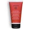 Apivita Color Seal Balsamo Protezione Colore Per Capelli Colorati E Con Colpi Di Sole 150ml - Trattamento Naturale Condizionante Con Proteine Di Quinoa, Miele