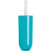 Roccobimbo Excelsa Linea Bagno Portascopino WC Plastica, Azzurro 10.5 x 10.5 x 35 cm