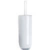 Roccobimbo Excelsa Linea Bagno Portascopino WC Plastica, Bianco 10.5 x 10.5 x 35 cm