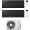 Samsung CONDIZIONATORE SAMSUNG DUAL SPLIT WINDFREE PREMIÈRE 9000+9000 BTU SOAPSTONE CHARCOAL WIFI INVERTER AJ052TXJ3KG/EU A+++