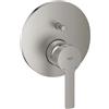 GROHE MISCELATORE DOCCIA INCASSO GROHE LINEARE 24064DC1 CON DEVIATORE A 2 VIE CROMO SPAZZOLATO