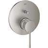 GROHE MISCELATORE DOCCIA INCASSO GROHE ESSENCE 24167DC1 CON DEVIATORE CROMO SPAZZOLATO