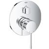 GROHE MISCELATORE DOCCIA INCASSO GROHE ESSENCE 24169001 CON DEVIATORE A 3 VIE CROMATO