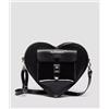 Dr. Martens Borsa in pelle Nera Donna