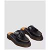 DR. MARTENS Dr.Martens Sabot Mules Adrian in pelle Nero-Orleans Uomo