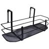 Louis Moulin Supporto per fioriera Antracite, 60 x 28 x 16 cm, Lamiera perforata, Regolabile, Made in France