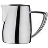 Café Stal Café Stål DM-010 Art Deco 18/10-Caraffa per Latte, Inox lucidato a Specchio, 340 ml, Acciaio Inossidabile