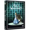 Walt Disney Studios Dvd ALICE IN WONDERLAND Walt Disney Live Action Tim Burton nuovo sigillato 2010