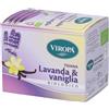 Viropa Tisana Lavanda&Vaniglia Biologico Filtri 28,5 g Bustine filtro