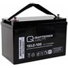 Quality Batteries Q-Batterie 12LC-100 12V 107Ah batteria al piombo tipo AGM - Deep Cycle