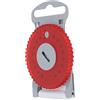 YUMILI HF4 Filtro per apparecchi acustici rosso, filtro cerume, materiale medico PP, protezione cerume, protezione cera, universale, compatibile per anziani, primi utilizzatori