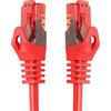 BIGtec Cavo Ethernet Cavo Lan 20m Cavo di Rete RJ45 Cavo Patch rosso 20 Metri Gigabit POE PC Gaming-Cavo Accessori PS5 compatibile PS4 xBox Switch Ethernet Router Smart TV Box NAS
