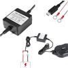 TKMARS Adattatore per Caricabatterie da Auto con Cavo Rigido Micro USB per GPS Tracker Serices / TK905 / TK905B / TK915 / TKMARS