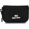 MegaGear Custodia in Neoprene compatibilie con Panasonic Lumix DC-TZ95, DC-TZ90, DMC-TZ100 - Nero