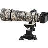 Rolanpro Camoflage - Copriobiettivo per Sony FE 200-600 mm F5.6-6.3 G OSS Coat Lens Custodia protettiva per obiettivo-#UCP impermeabile