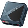 origimagic N2 Pro Mini PC Ryzen 7 6800H (8C/16T, fino a 4,7 GHz), 32 GB DDR5, 1T SSD Mini PC Desktop da Gioco, Pre-OS11 pro/WiFi 6E/BT5.2/2.5GLAN/4K UHD/Quad Display/PC per Casa, Ufficio