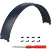 Miruchertter Parti di ricambio per Beats Studio 3, fascia di ricambio per cuffie Studio 3 (A1914) con cavo e wireless, kit di riparazione, accessori per cuffie over-ear, blu navy