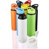 Borraccia acciaio inox riciclato 500 ml con tappo a vite Zeno personalizzate o neutre