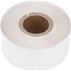 Oumefar 1 pz Hot Stamping Foil Paper Panno di Cuoio Confezione Box Decorazione FAI DA TE Accessori per 3 cm Larghezza 120 Metri Rotolo(bianca)