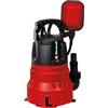 Einhell Pompa per acque scure GC-DP 7035 LL di Einhell (700 W, aspirazione superficiale fino a 1 mm, portata di 16.000 L/h, 0,8 bar, immersione fino a 7 m, commutabile per acque scure e chiare)