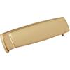 Amerock BP53801CZ | Tirare la tazza in bronzo champagne | 3-34 pollici (96 mm) Tirare il cassetto da centro a centro | Kane | Hardware per mobili