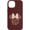 Disney Minnie Mouse Icona Riempire Cioccolatini Fiori Cuori Amore Custodia per iPhone 14
