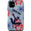 Marvel Spider-Man Into the Spider-Verse Stampa Graffiti Custodia per iPhone 11