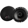 Infinity Alpha 603 Altoparlanti Coassiali Auto 165mm 6-1/2 Pollici con Griglie 60W RMS Architettura Plus One Tweeter Cupola PEI Sensibilità 90dB per un Upgrade Audio ad Alta Fedeltà e Bassi Potenti