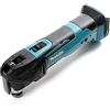 Makita DTM51Z DTM51 18v Li-Ion Multi-Tool LXT Keyless Blade Change - Solo corpo nudo, 18 V