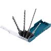 Makita D-74136 - Set di 4 punte per trapano SDS TCT