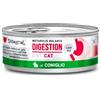 Disugual cat metabolic balance digestion low fat coniglio 85gr
