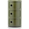 KARTELL COMPONIBILI 3 ELEMENTI, 4967 VERDE