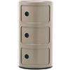 KARTELL COMPONIBILI 3 ELEMENTI, 4967 TORTORA