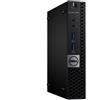 Dell OptiPlex 5050 Micro Core i5 2.7 GHz - SSD 256 GB RAM 16 GB - refurbished