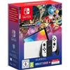 Nintendo Switch OLED 64GB - Bianco Mario Kart 8 deluxe - refurbished