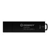 Kingston Pen drive 256GB Kingston IronKey D500S Usb-a 240Mbps Nero [IKD500S/256GB]