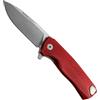 Lionsteel ROK A RS Coltello Pieghevole EDC Alluminio Rosso