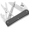 Fox Coltello multiuso Fox Vulpis FX-VP130-SF5 fibra di carbonio